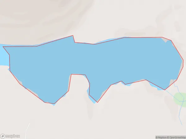 Harrisons Bight, Canterbury Polygon Area Map