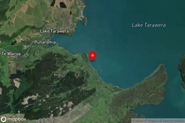 Hawaiki Bay,Bay of Plenty Satellite Map