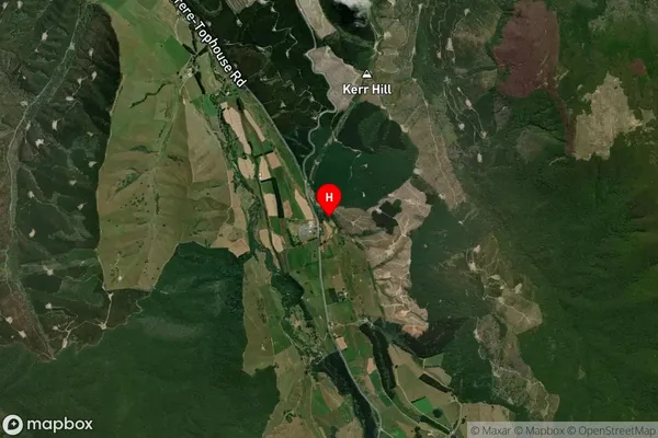 Kikiwa,Tasman Satellite Map