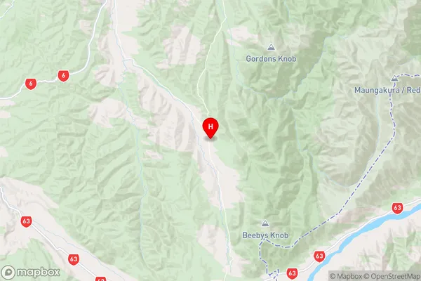 Kikiwa,Tasman Region Map