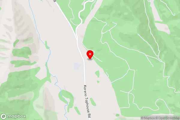 Kikiwa,Tasman Area Map