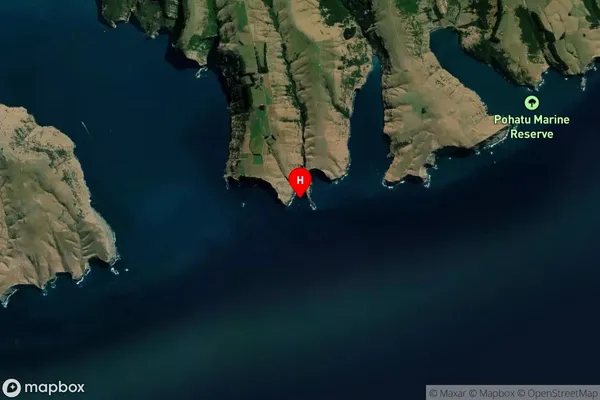 Haylocks Bay,Canterbury Satellite Map