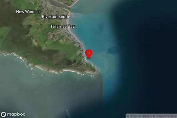 Hendersons Bay,Southland Satellite Map