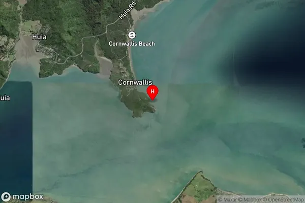 Herald Bay,Auckland Satellite Map