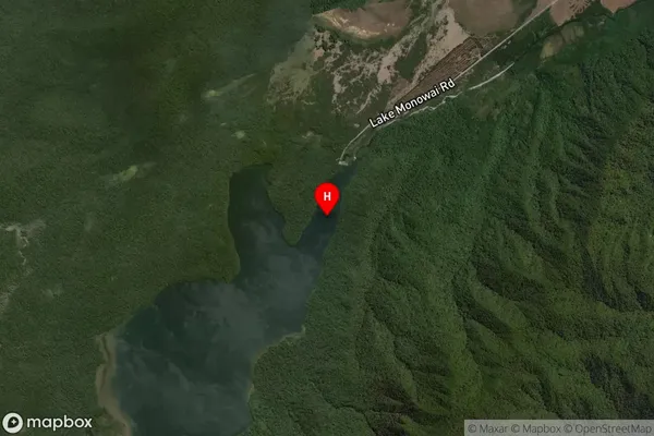 Hincheys Outlet,Southland Satellite Map