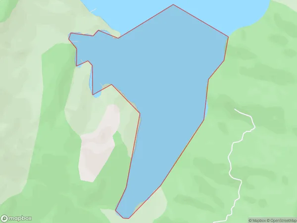 Hitaua Bay, Marlborough Polygon Area Map
