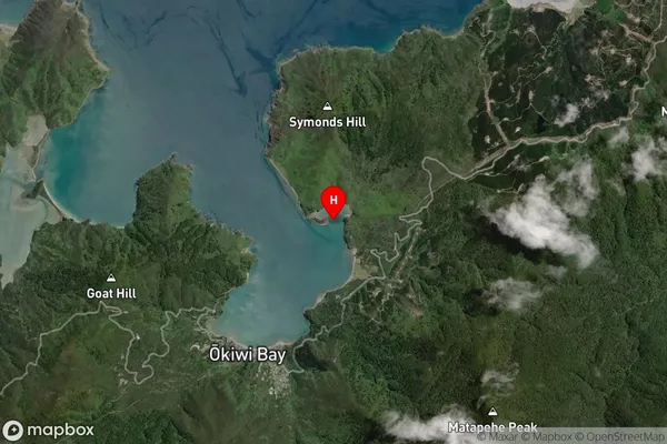 Hobbs Bay,Marlborough Satellite Map