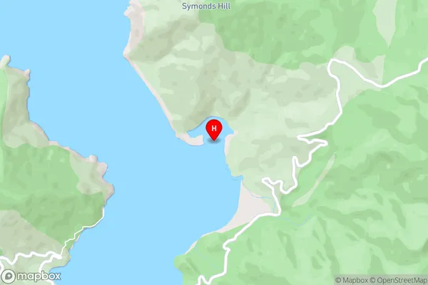 Hobbs Bay,Marlborough Area Map