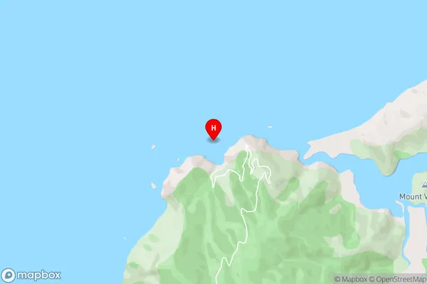 Hori Bay,Nelson Area Map