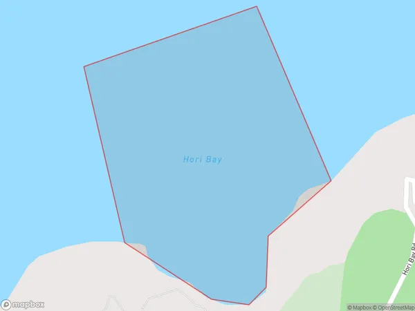 Hori Bay, Nelson Polygon Area Map