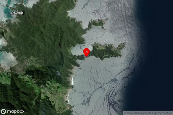 Isthmus Cove,Northland Satellite Map