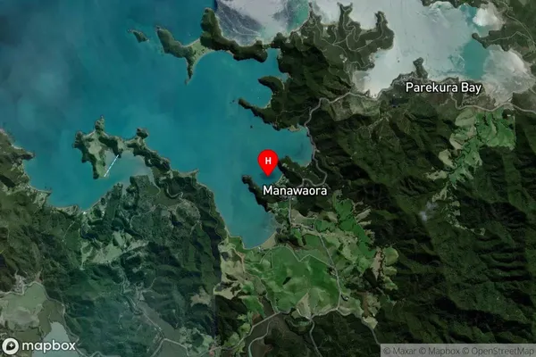 Jacks Bay,Northland Satellite Map