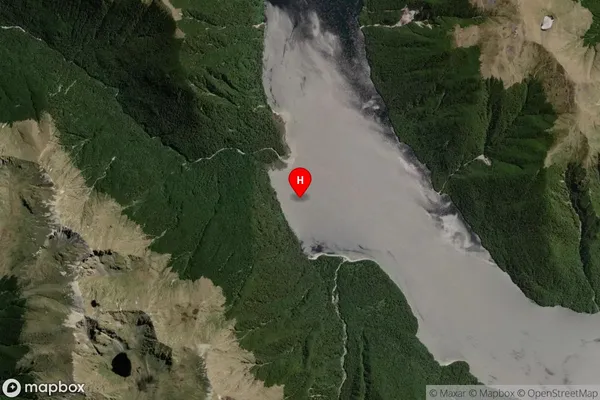 June Bay,Southland Satellite Map