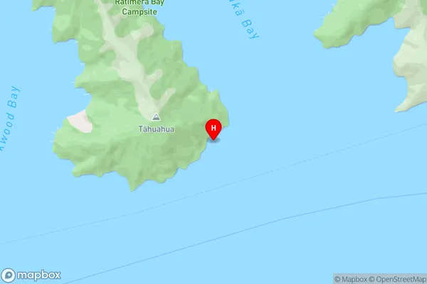 Kahika Bay,Marlborough Area Map