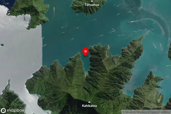 Kahikatea Bay,Marlborough Satellite Map