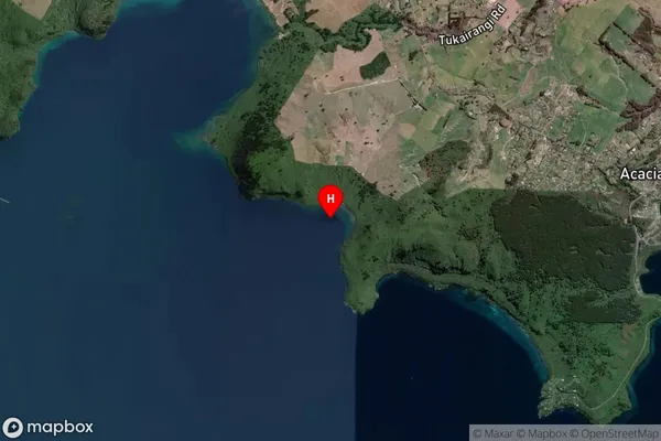 Kaiapo Bay,Waikato Satellite Map