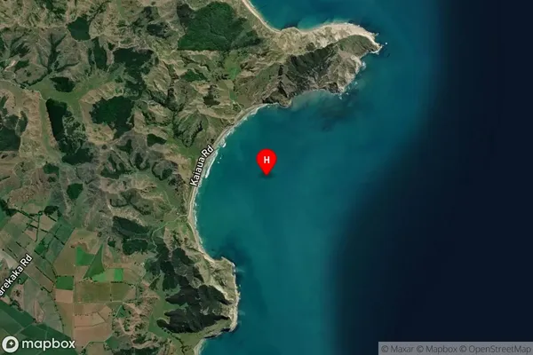 Kaiaua Bay,Gisborne Satellite Map