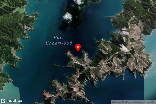 Kaikoura Bay,Marlborough Satellite Map