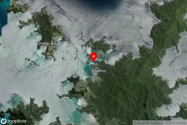 Kaimarama Bay,Northland Satellite Map