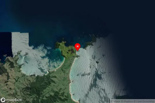Kaituna Bay,Northland Satellite Map