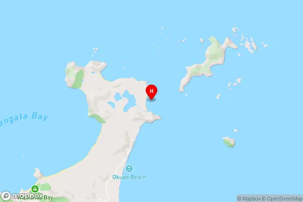 Kaituna Bay,Northland Area Map
