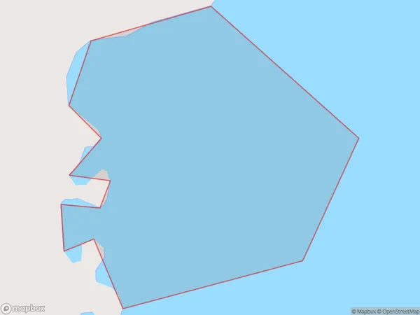 ZipCode 4054 Map for Kapokapo Bay