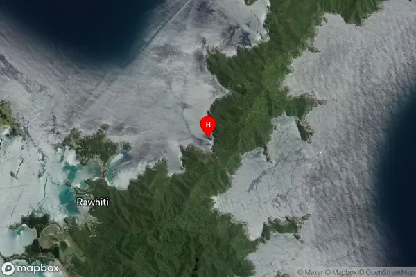 Karerarera Bay,Northland Satellite Map