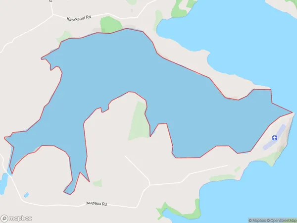 ZipCode 0593 Map for Kirikiri Inlet