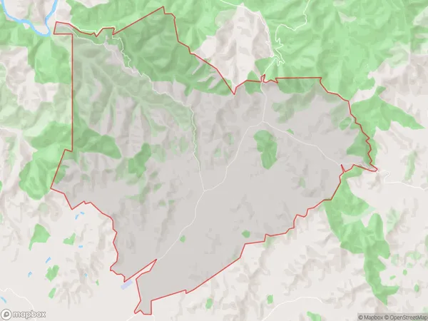 Kiore, Taranaki Polygon Area Map