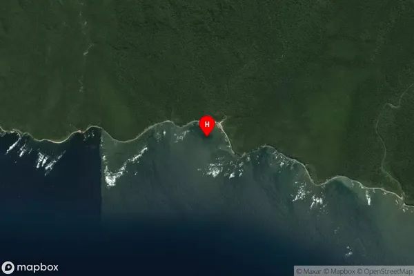 Knife and Steel Harbour,Southland Satellite Map