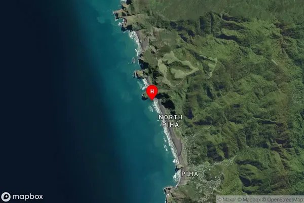 Kohunui Bay,Auckland Satellite Map