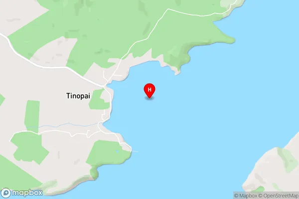 Komiti Bay,Northland Area Map