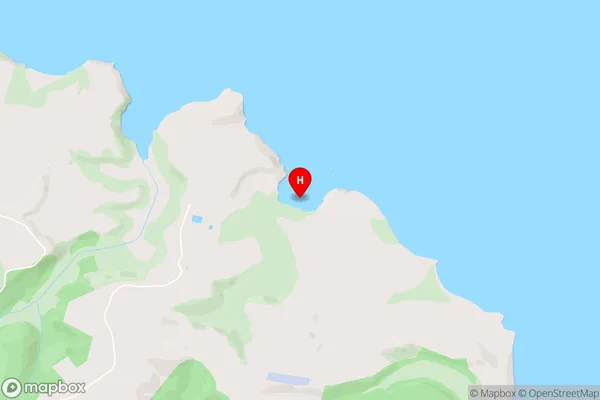 Kotiroreka Bay,Northland Area Map