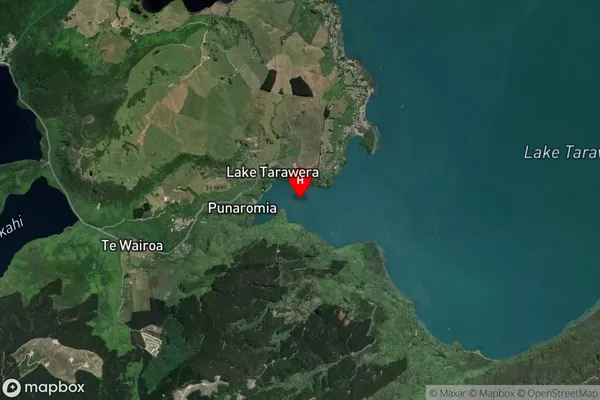 Kotukutuku Bay,Bay of Plenty Satellite Map