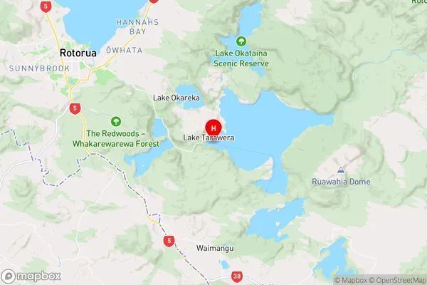 Kotukutuku Bay,Bay of Plenty Region Map