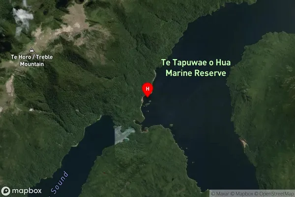 Lady Bay,Southland Satellite Map