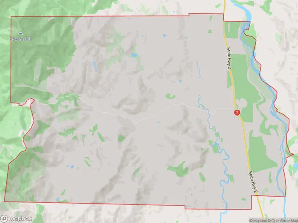 Kiriwhakapapa, Wellington Polygon Area Map