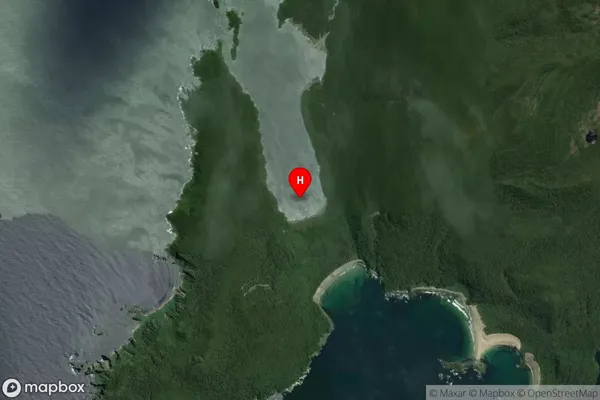 Lee Bay,Southland Satellite Map