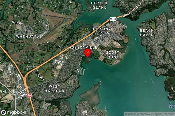 Limeburners Bay,Auckland Satellite Map