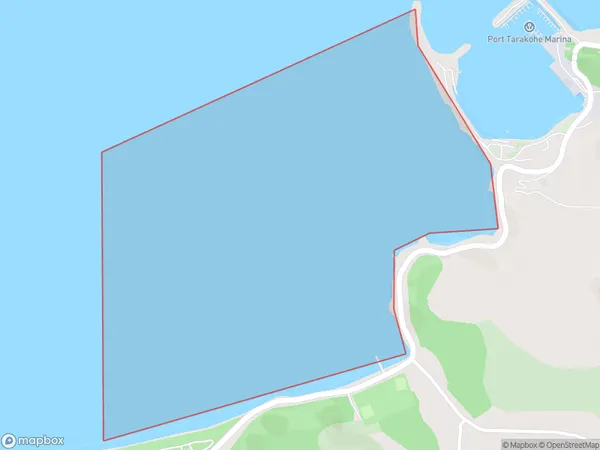 Limestone Bay, Tasman Polygon Area Map