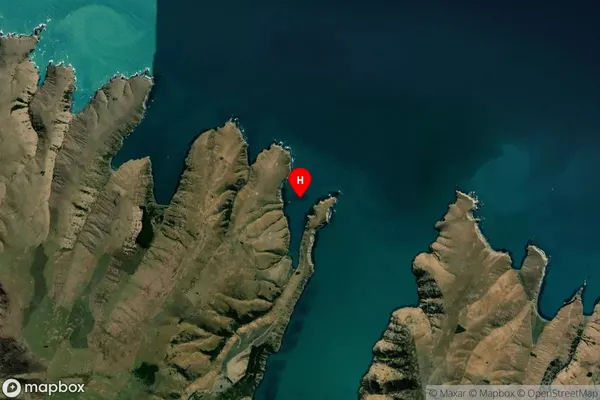 Little Pigeon Bay,Canterbury Satellite Map
