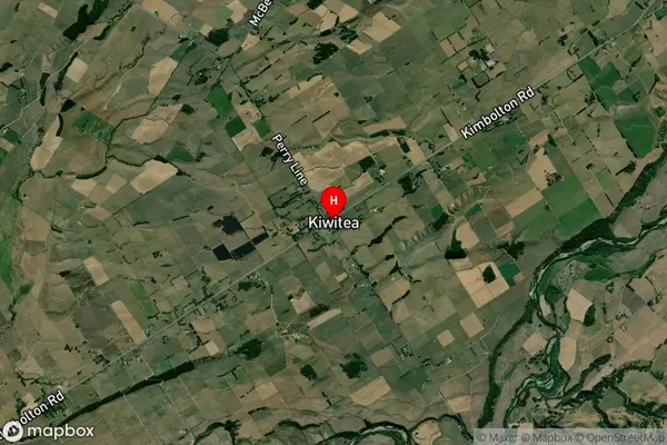 Kiwitea,Manawatu-Wanganui Satellite Map