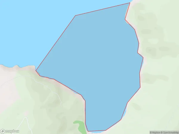 Waitata / Little Port Cooper, Canterbury Polygon Area Map