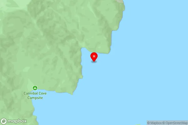 Little Waikawa Bay,Marlborough Area Map
