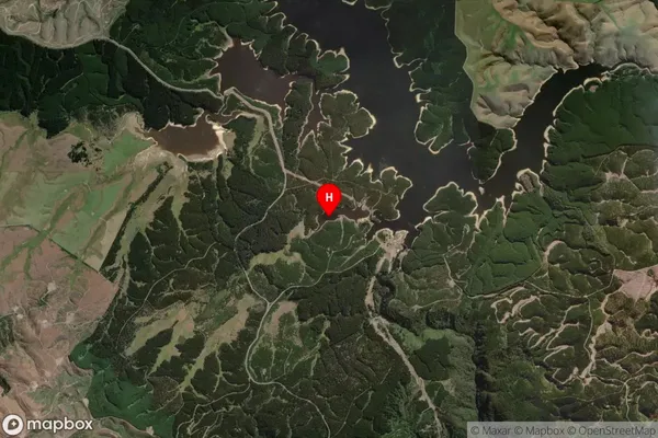 Loch Loudon,Otago Satellite Map