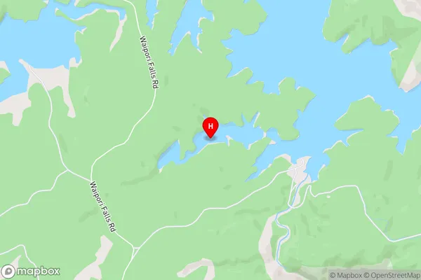 Loch Loudon,Otago Area Map