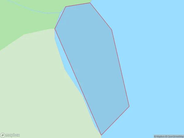 Log Pool, Bay of Plenty Polygon Area Map