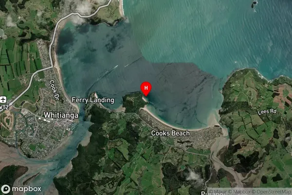 Lonely Bay,Waikato Satellite Map