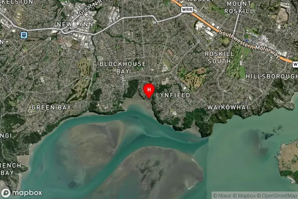 Lynfield Cove,Auckland Satellite Map