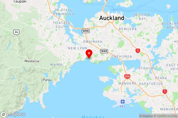 Lynfield Cove,Auckland Region Map